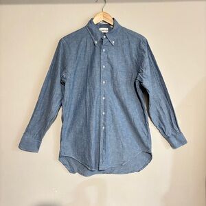 Classic Button-Down Chambray Shirt